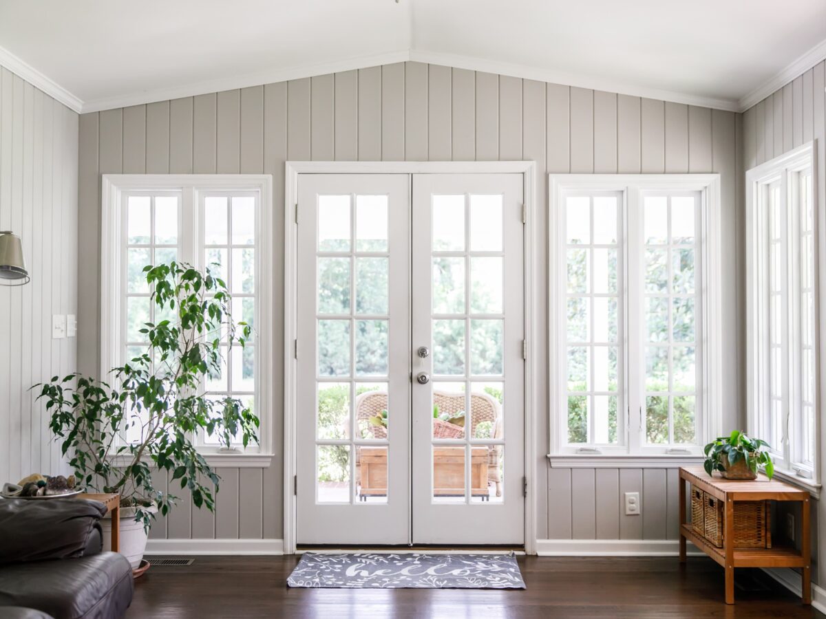 upvc door
