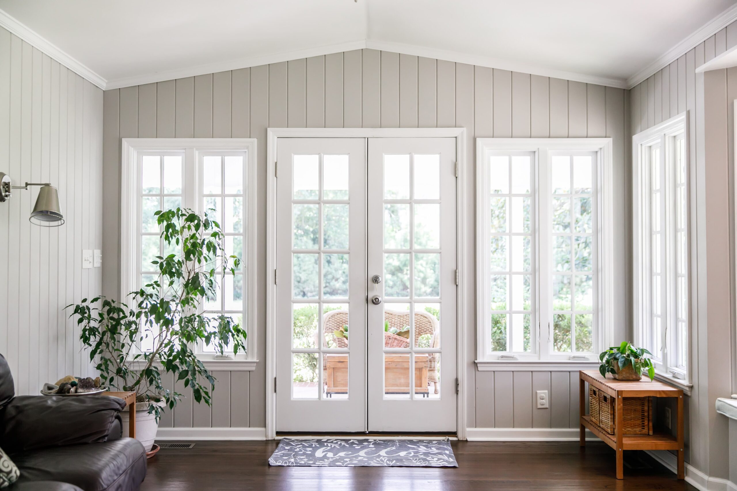 upvc door