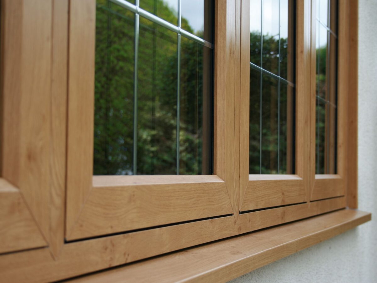 flush sash Windows