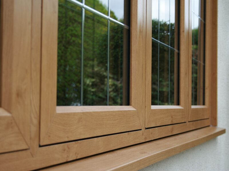 flush sash Windows