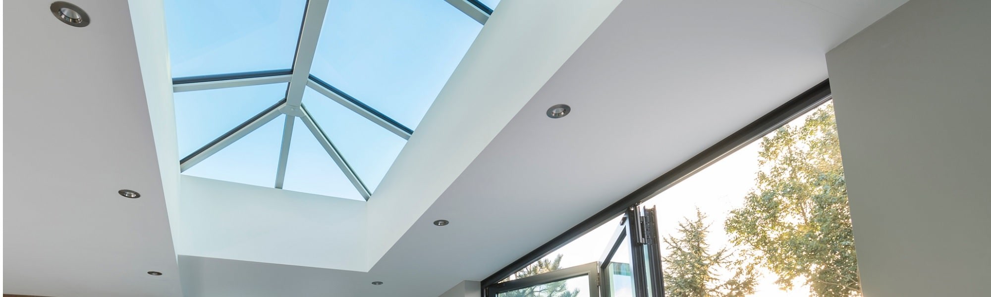 aluminium lantern roofs