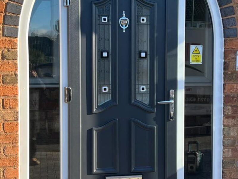 front door installation