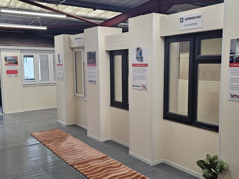 Flair windows showroom