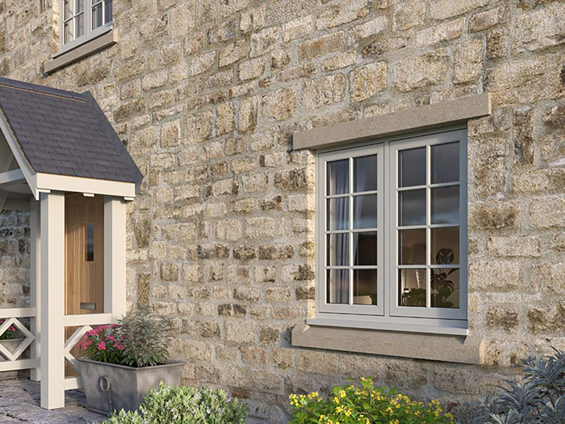 Flush Sash Windows