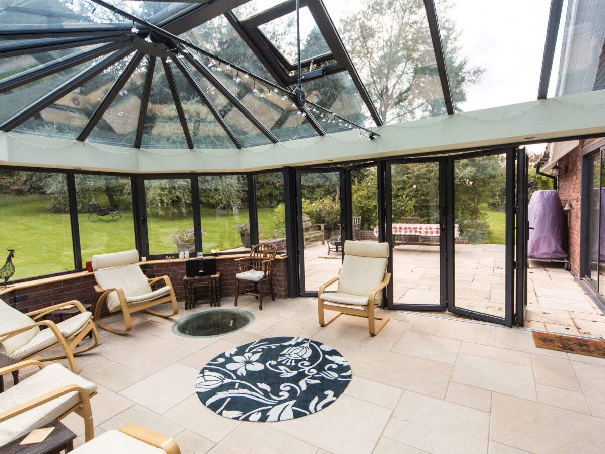 Glass Conservatory Roofs