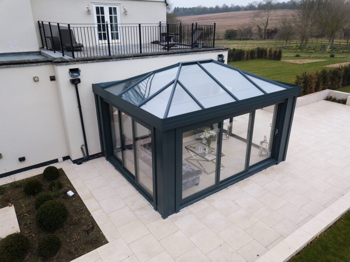 Glass conservatory roofs sutton