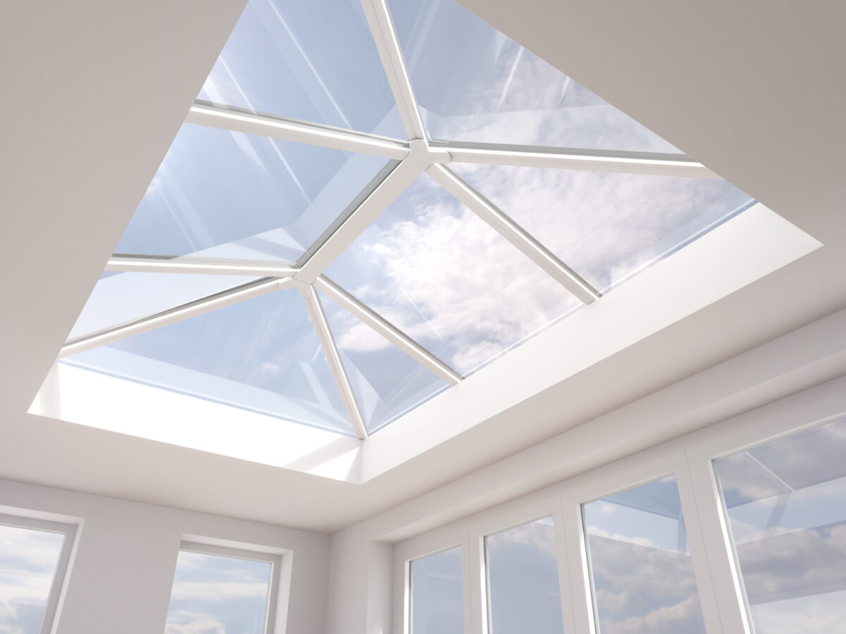 Ultraframe-Stratus-Lantern roofs