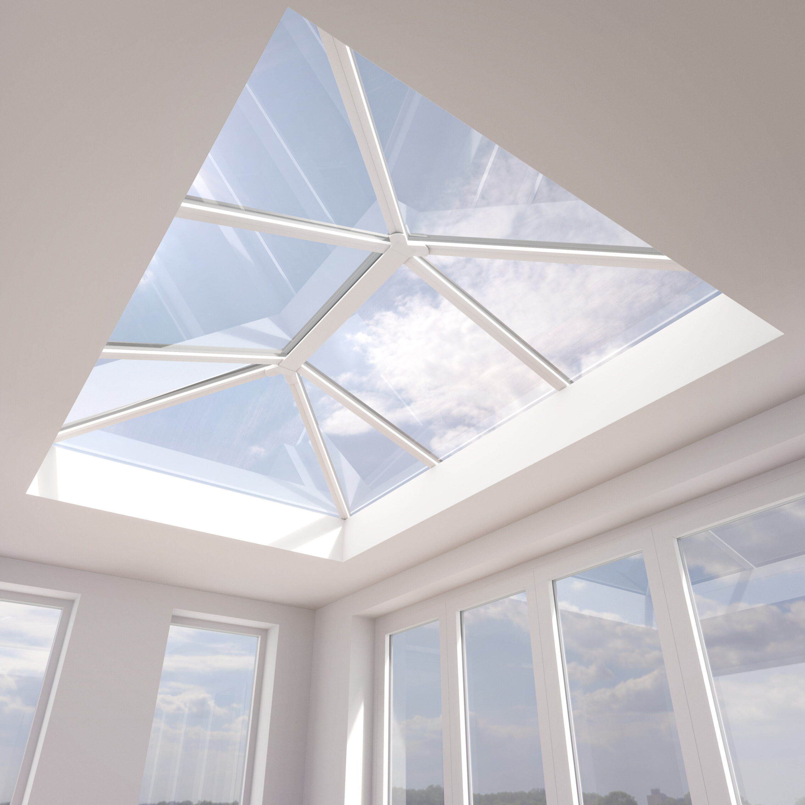 Ultraframe-Stratus-Lantern roofs