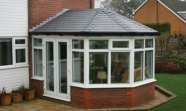 Solid Roof Conservatory Installation Minworth