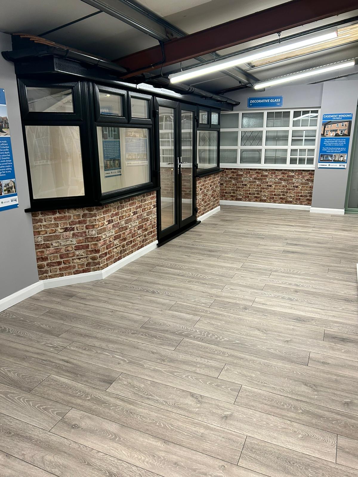 Conservatories Walsall showroom