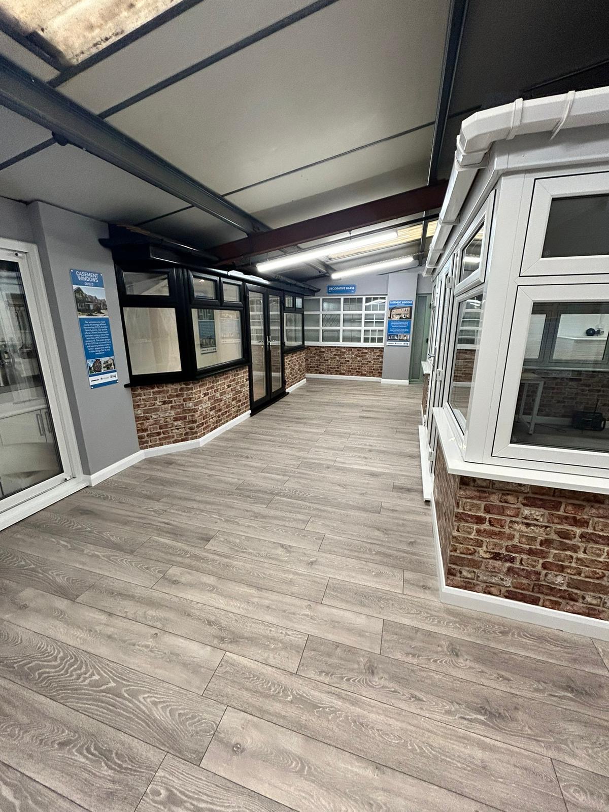 uPVC Windows showroom