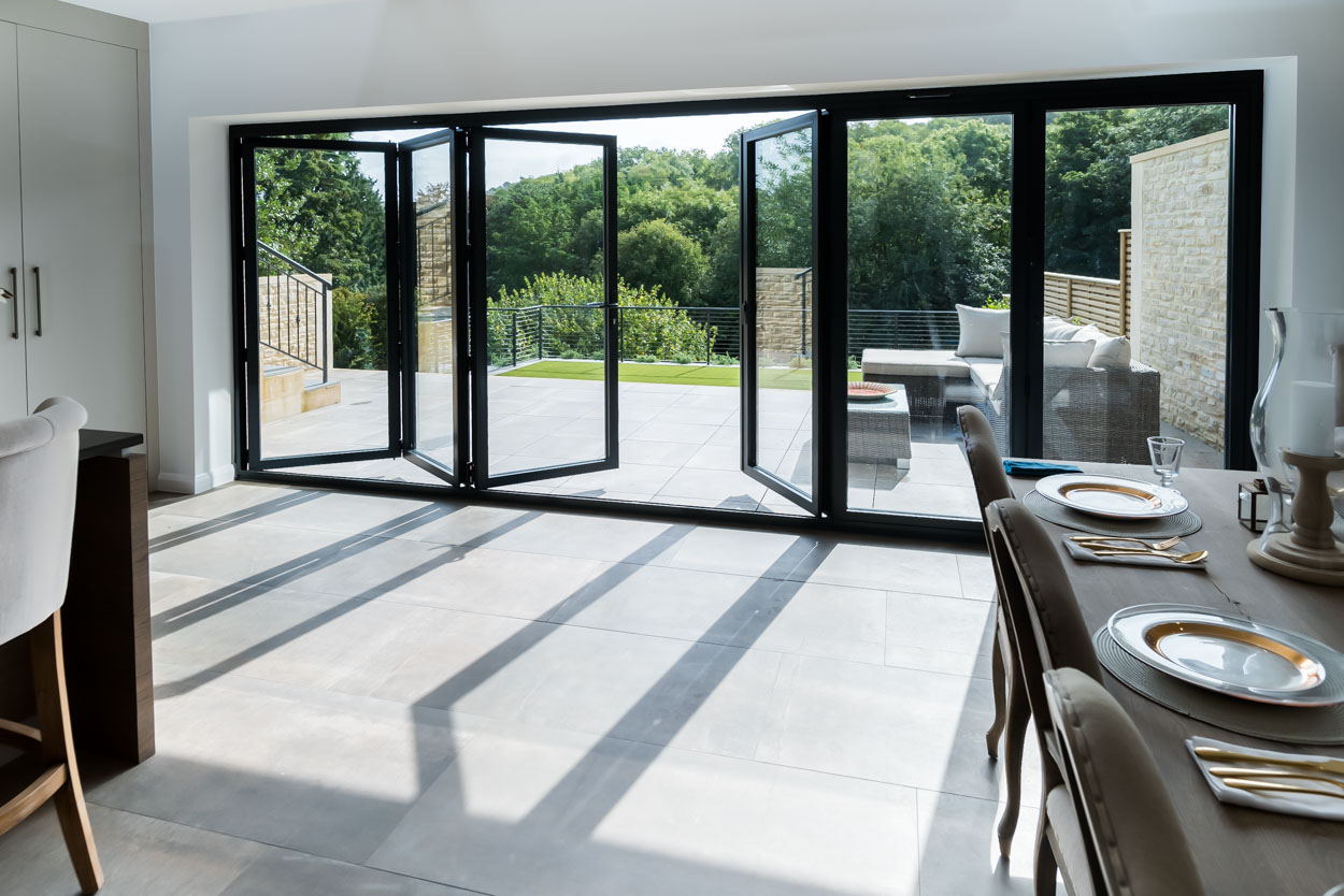 Aluminium Bifold Door Modern sutton coldfield