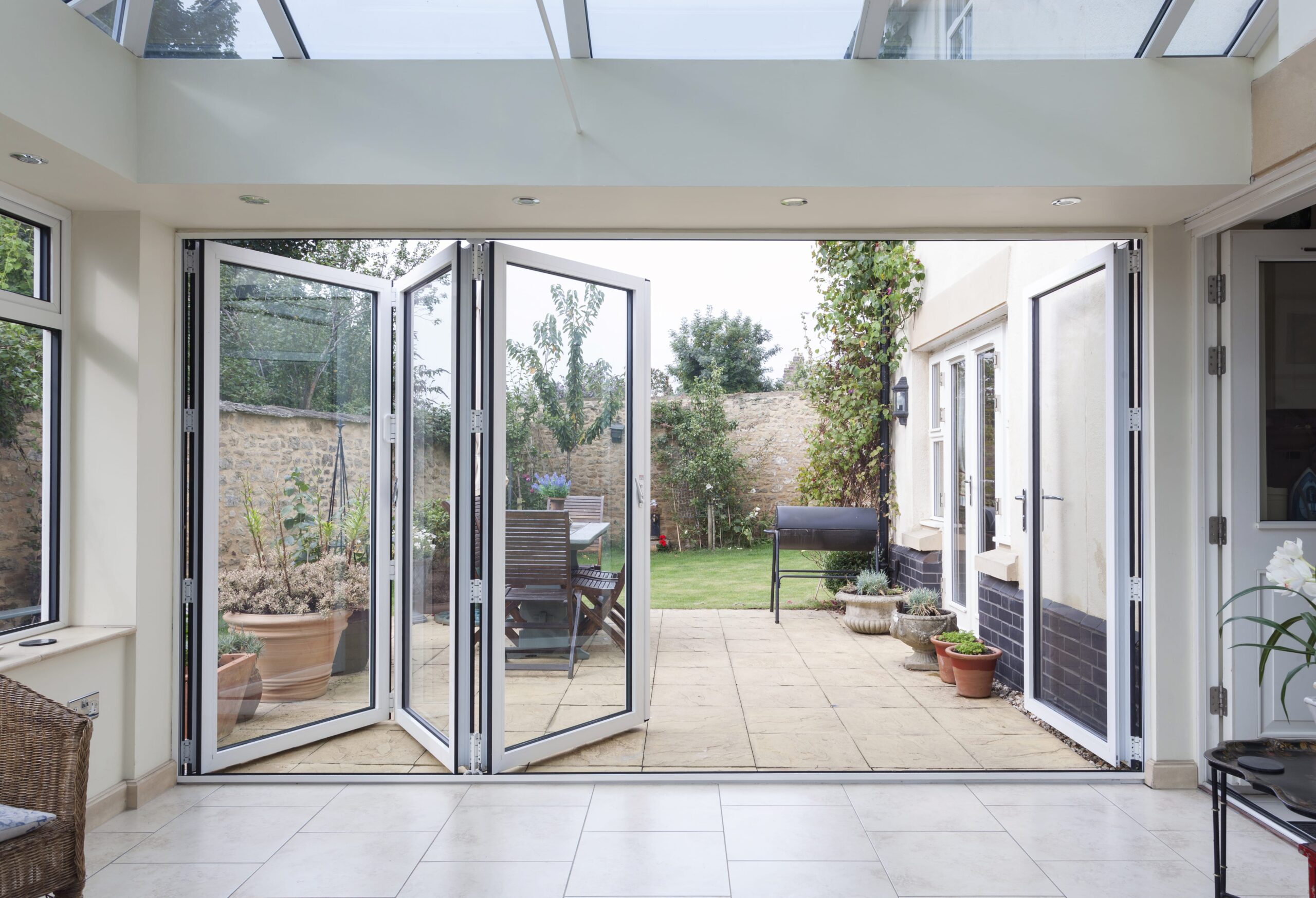 Aluminium Bifold Door sutton coldfield