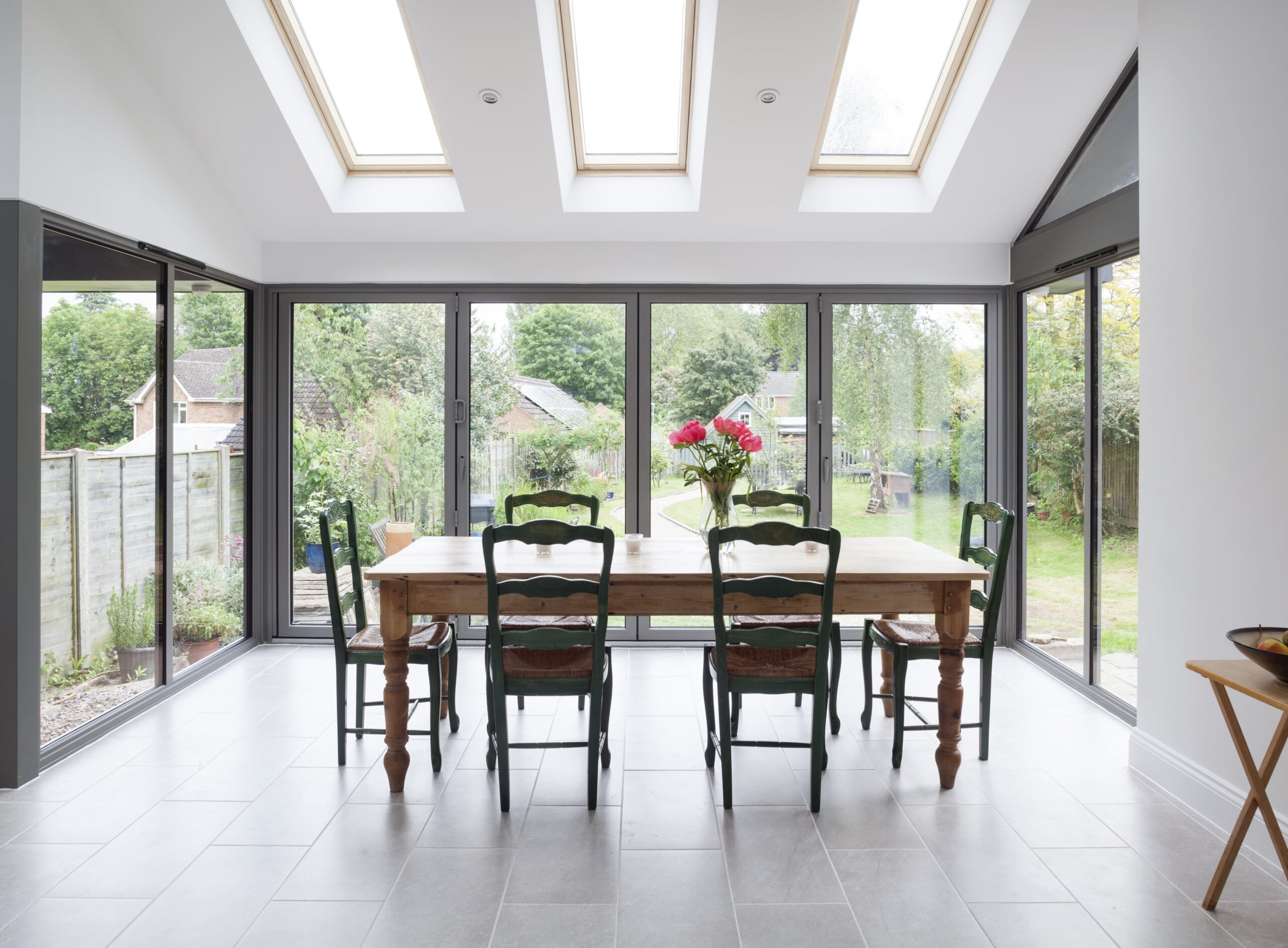 Aluminium Bifold Door sutton coldfield