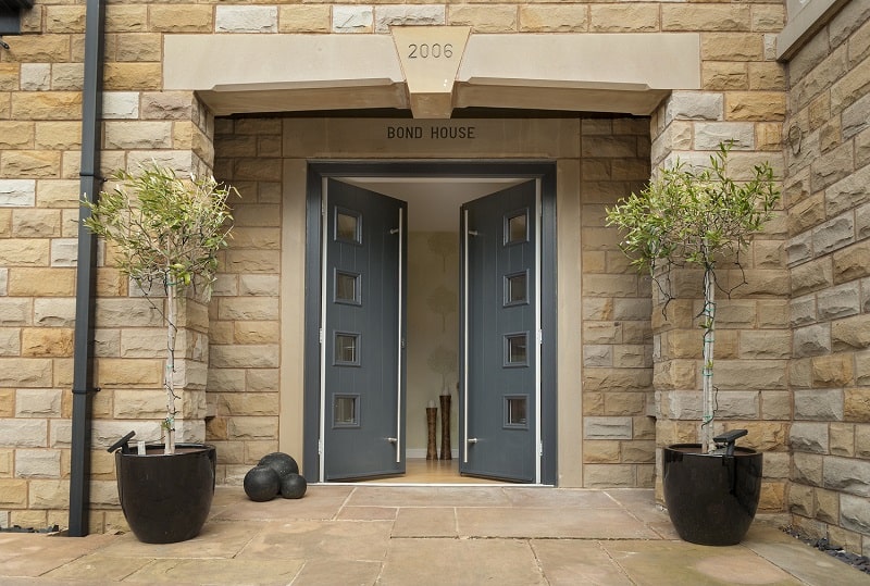 Composite French Door