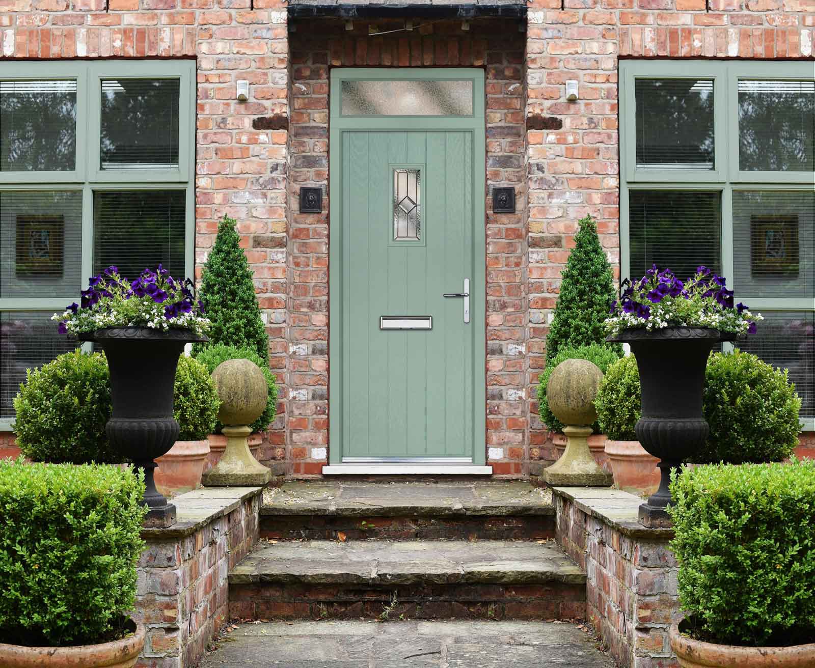 composite front doors