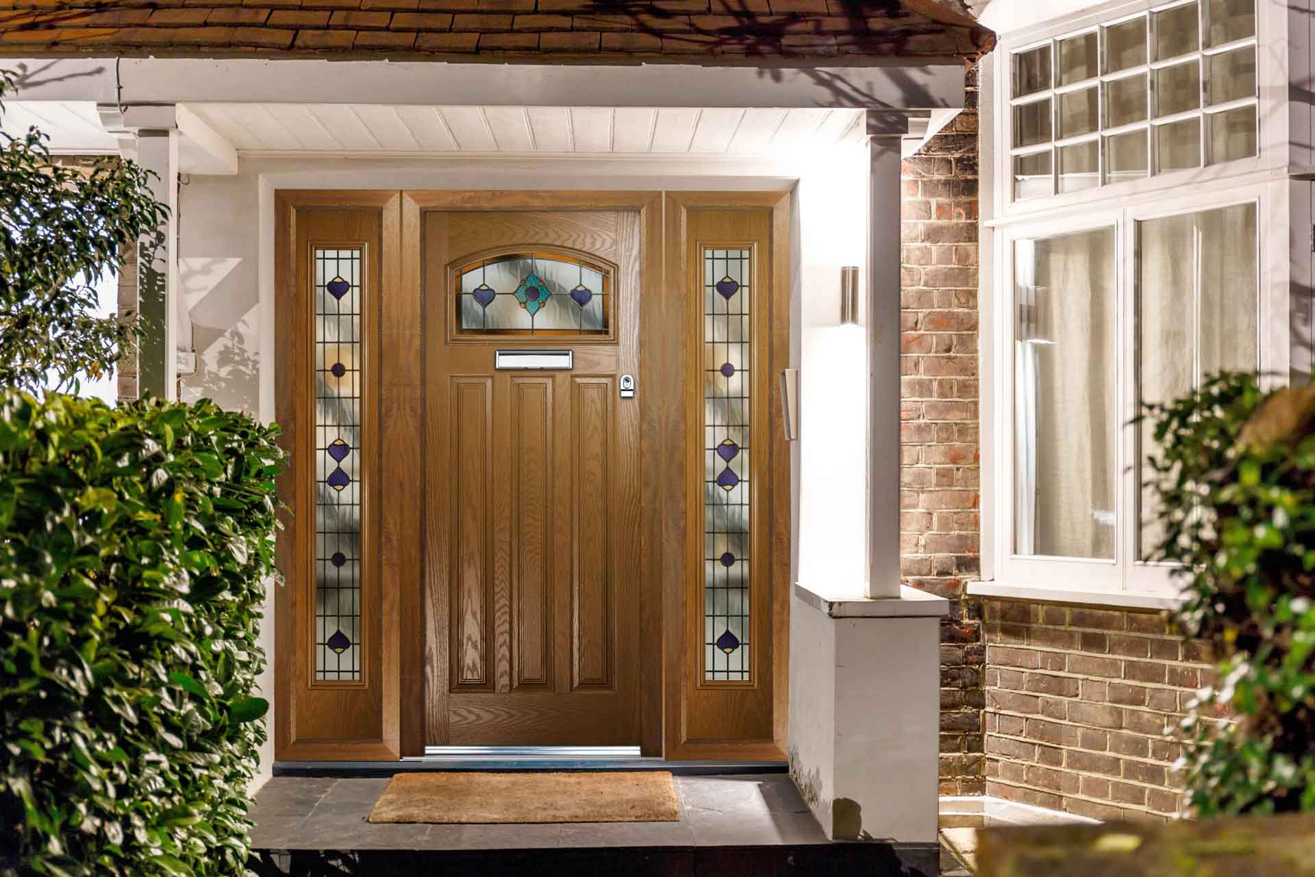 hybrid composite doors