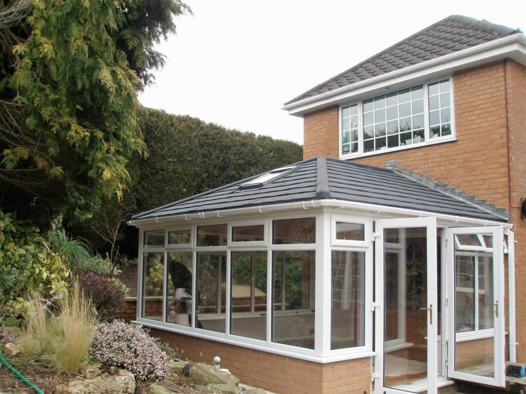 tiled conservatory roof quote 