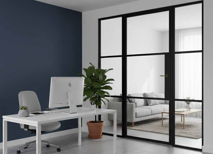 korniche-internal-aluminium-single-door-side-screen